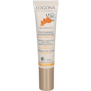 Logona Ansigtspleje Øjenpleje Opstrammende øjencreme 15 ml (13.800,00 kr / 1 l) - 15 ml