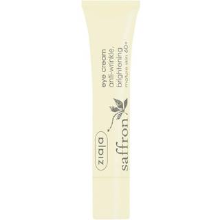 Ziaja Saffron Anti-rynke øjencreme som lysner 15 ml - 15 ml