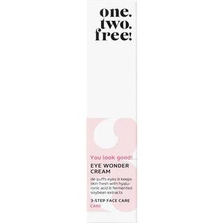 One.two.free! Hudpleje Øjenpleje Eye Wonder Cream 15 ml (10.467,00 kr / 1 l) - 15 ml