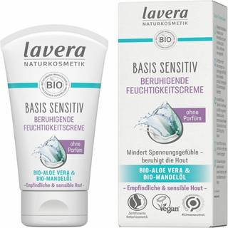 Lavera Basis-Sensitiv AnsigtsplejeBeroligende fugtighedscreme 50 ml (1.540,00 kr / 1 l) - 50 ml