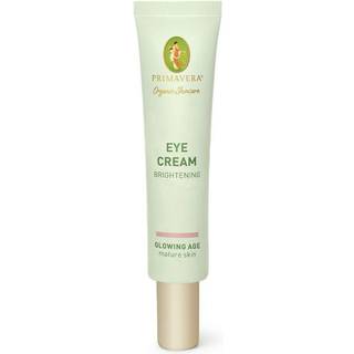 Primavera Ansigtspleje Glowing Age Eye Cream Brightening 15 ml (21.667,00 kr / 1 l) - 15 ml