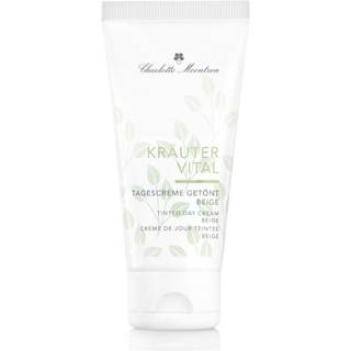 Charlotte Meentzen Hudpleje Kräutervital Tonet dagcreme Beige 50 ml (1.780,00 kr / 1 l) - 50 ml