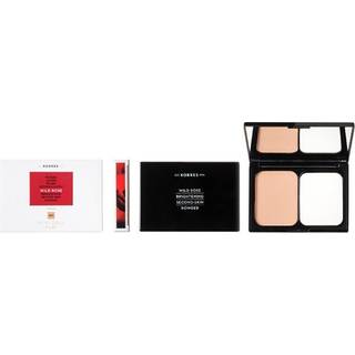 Korres Make-up Puder Wild RoseLysnende Second Skin kompakt pudder WRP3 10 g (24.900,00 kr / 1 kg) - 10 g