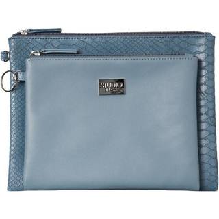 Gillian Jones 2 pcs Clutch set Blue/Snake - Art: 10744-13 (U)