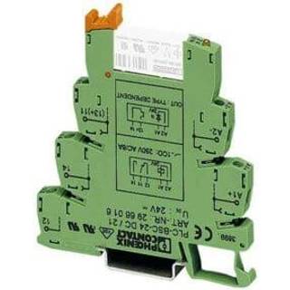 Phoenix Contact Relæsokkel - plc-bsc- 24uc/21