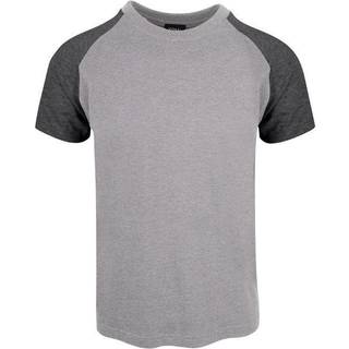 YOU Brands 1501 classic raglan / T-shirt Grå/Koks L