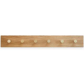 Moud Home OAK Egetræ Knagerække - 70 cm - Natur