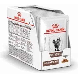 Royal Canin Gastro Intestinal Tynde Skiver I Sovs Vådfoder Til Katte - 12x85 g