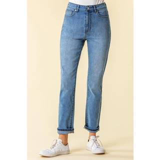 Roman Roman Blue Slim Leg Mom Jeans