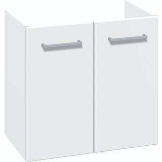 Dansani Mido 62 cm underskab med låger - Hvid mat
