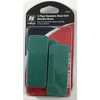 FLEXI SANDER DUAL GRIT X3 (80X30X12MM)