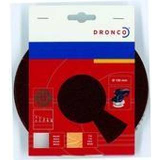 Dronco Velcrorondel, 150 mm, 6 huller, 5-pak #40