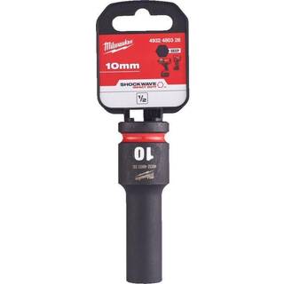 Slagtop lang 1/2" Shockwave Impact Duty 10mm
