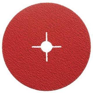 Norton Fiberrondel F996 125x22mm. P80 SG-Keramisk slibekorn til jern og rustfristål
