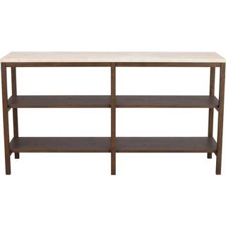 Rowico Home Orwel aflastningsbord Beige/brun 140 x 40 cm
