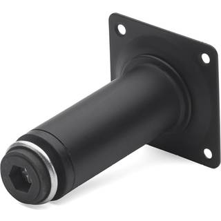 Habo Bordben 611 A=100 mm, svart