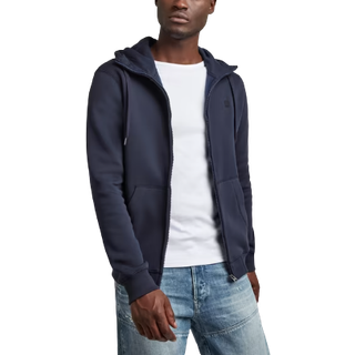 G-STAR Premium Core Zip Hoodie Sort - L