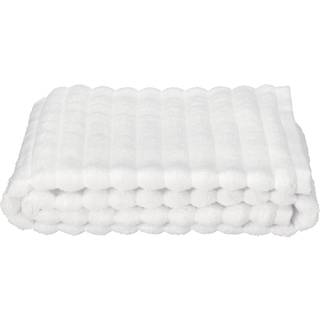 Zone Denmark Inu Badehåndklæde - White - 70x140cm