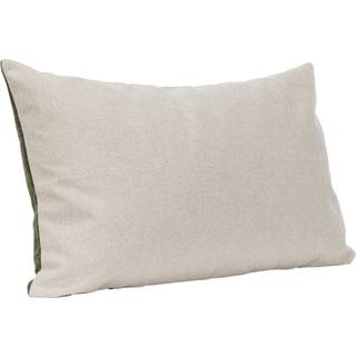 Hübsch Bliss pude 50x80 cm Grøn-beige