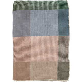 Södahl Artisan Plaid - Multi - 130x170cm
