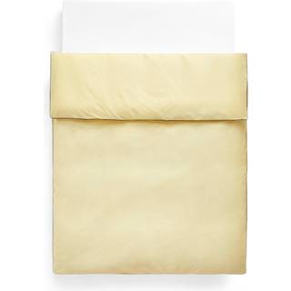 Hay Outline Dynebetræk Dobbelt 220x220 Cm - Dyner Økologisk Bomuld Soft Yellow - AC454-A752-AB45