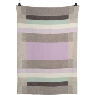 Røros Tweed Mikkel Plaid 135x200 Cm - Plaider & Tæpper Norsk Lammeuld Dark - 3751