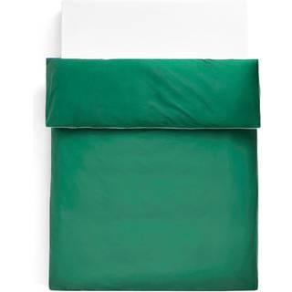 Hay Outline Dynebetræk Dobbelt 200x220 Cm Smaragdgrønt - Dyner Økologisk Bomuld Emerald Green - AC454-A699-AF93
