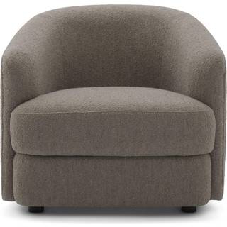 New Works Covent lænestol Dark Taupe