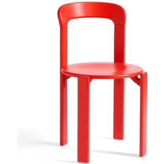 HAY Rey Spisebordsstol Scarlet Red