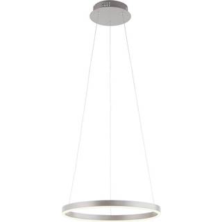 LED-pendellampe Ritus, Ø 39,3 cm, aluminium