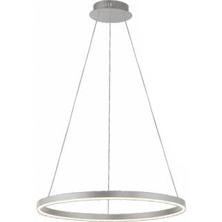 LED-pendellampe Ritus, Ø 58,5 cm, aluminium
