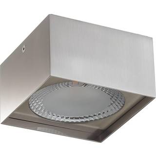Helestra Kari LED-loftlampe kantet, nikkel