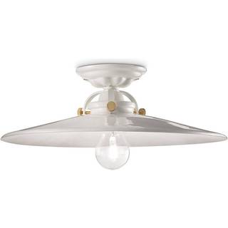 Loftlampe C105 hvid