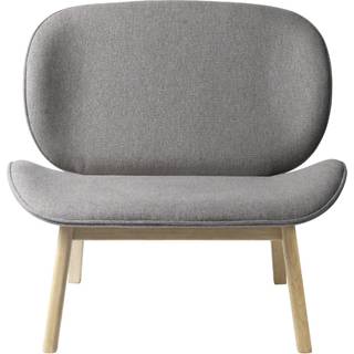 FDB Møbler L32 Suru loungestol Oak nature lacquered-grå