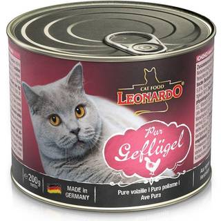 Leonardo Vådfoder Fjerkræ 200g