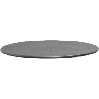 Cane-line keramisk bordplade fossilsort ø45cm passer bla til twist