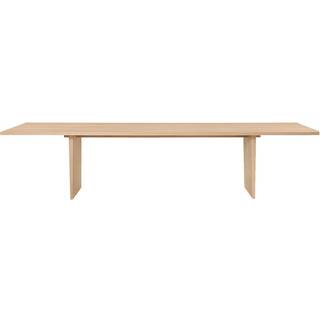 GUBI Private spisebord 100x320 cm Lysbejdset eg