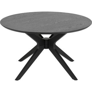 Duncan Sofabord - Ø: 80 cm. Sort