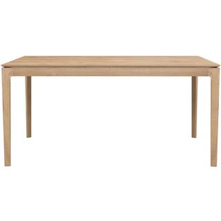 Ethnicraft Oak Bok Spisebord Forlængbar 160-240x90 Cm - Spisebord & Barbord Eg - 51503
