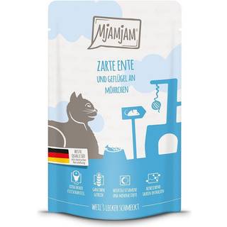 MjAMjAM Delikat and og fjerkræ 151.60 DKK/1 kg (12 x 125.0g)