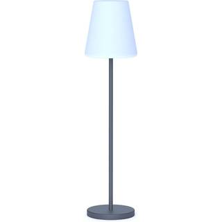 Newgarden Lola Slim 120 gulvlampe med solceller antracit