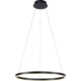 Ritus LED-pendellampe, Ø 58,5 cm, antracit