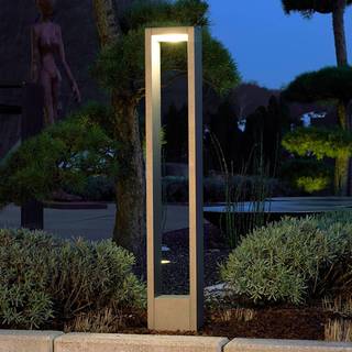 Adriana - indrammet LED-gadelampe