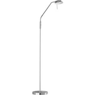 Pool TW LED-gulvlampe, 1 lyskilde, nikkel