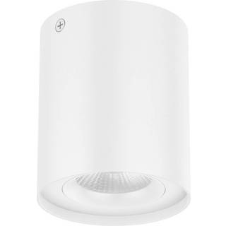 EVN Kardanus LED-loftlampe Ø 9cm, hvid