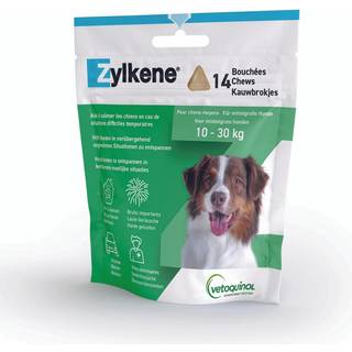 Stressreducerende godbiter  Vetoquinol Zylkene Chews 450 mg 15-60 kg