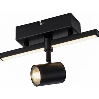 Paul Neuhaus LED-loftspot Barik, 26 cm, justerbar