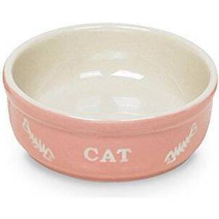 Keramikskål "CAT", 0,25 l ø 14x14x5 cm - Pink - 14x14x5 cm