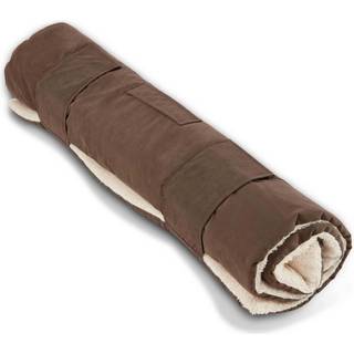 WOLTERS Vagabund rejsetæppe, 100 x 70 cm, brun