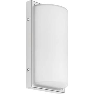 040 udendørs LED-væglampe, hvid